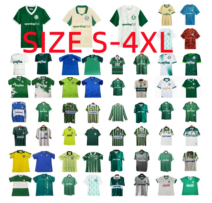 2025 2026 Palmeiras soccer jerseys 18 9 20 21 22 23 24 25 26 ESTEVAO LOPEZ THALYS LAZARO MAURICIO RICHARD RIOS FUCHS PAULINHO 93 94 95 96 97 98 99 00 01 Retro football shirt