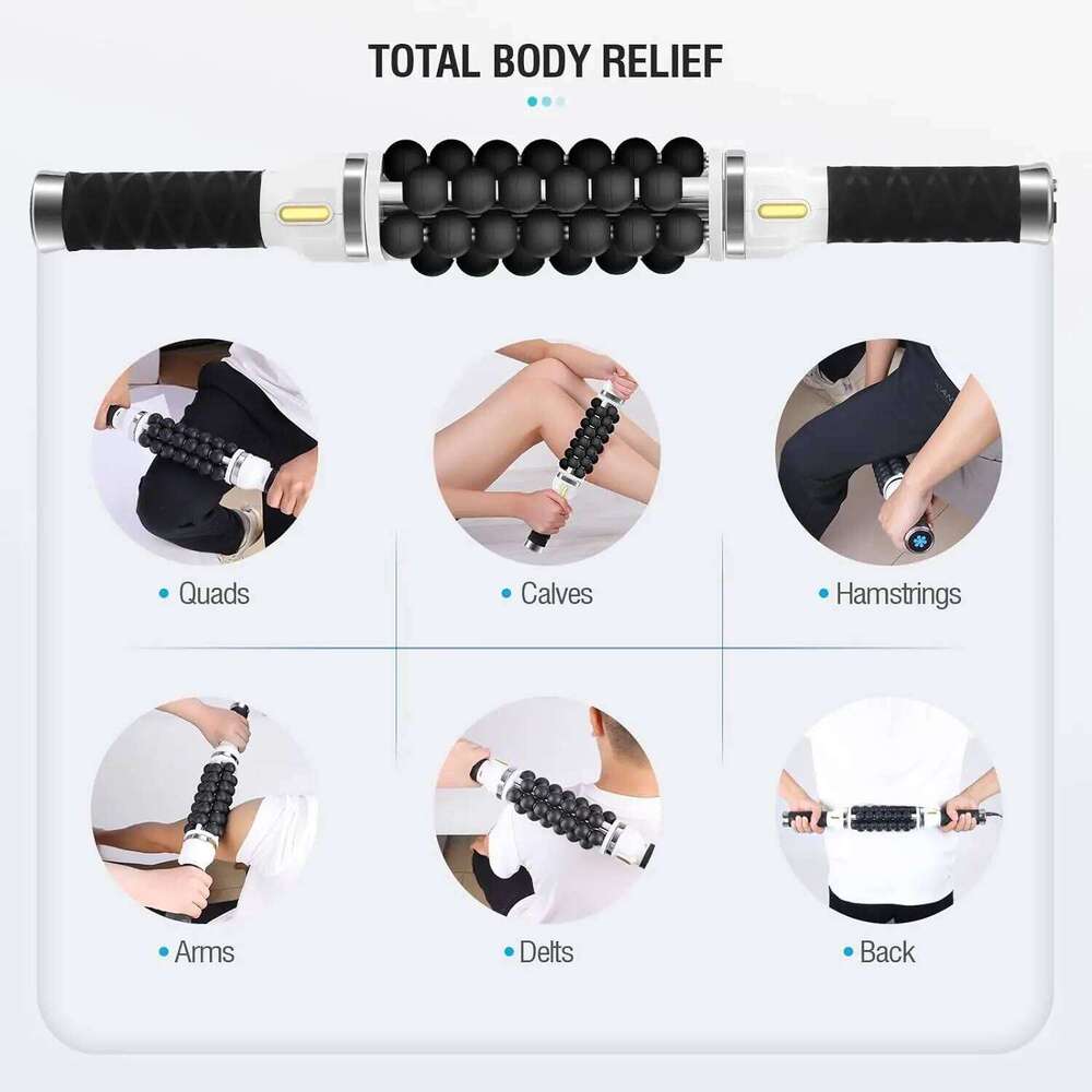 40W Electric Roller For Muscle Relaxing High Frequency Rolling Massage Anti-Cellulite Body Shapping Slimming Hine