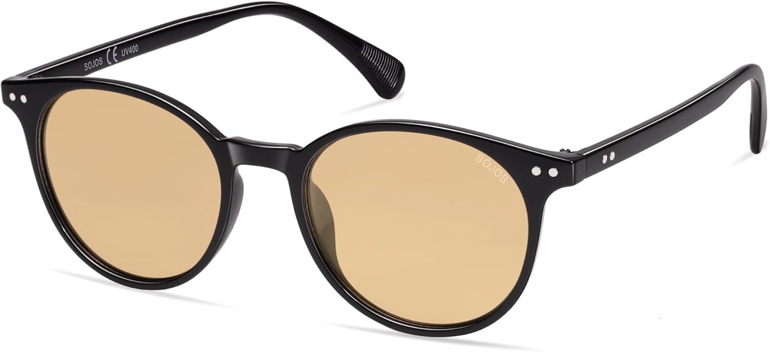 Designer sunglasses Small Round Classic Polarized Sunglasses for Women Men Vintage Style UV400 Lens