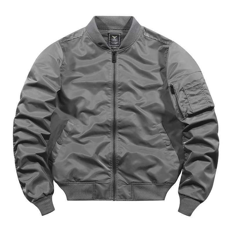 Fashion Baseball Jacket Men Yellow Autumn Bomber Military Coat Mens Casual Outerwear Army Tactics Jacket Tops Goth Windbreaker XJ250621
