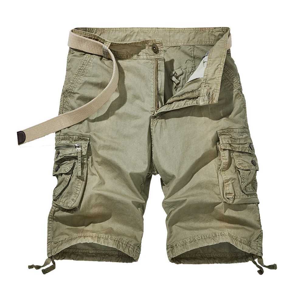 Shorts Male Slim Workout Shorts Lightweight Outdoor Mens Casual Hiking Cargo Fishing Short Pants Summer Quick Drying Work Shorts W250621