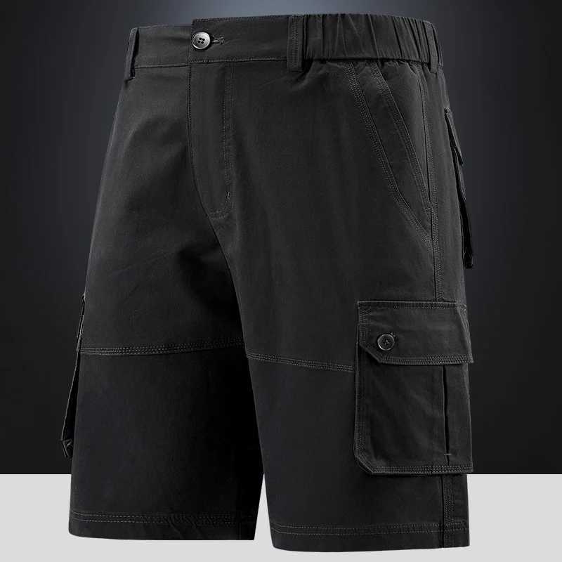 For 2025 Summer New Mens Casual Pants Beach Shorts Military Cargo Work Mens Short Pants Oversized W250621