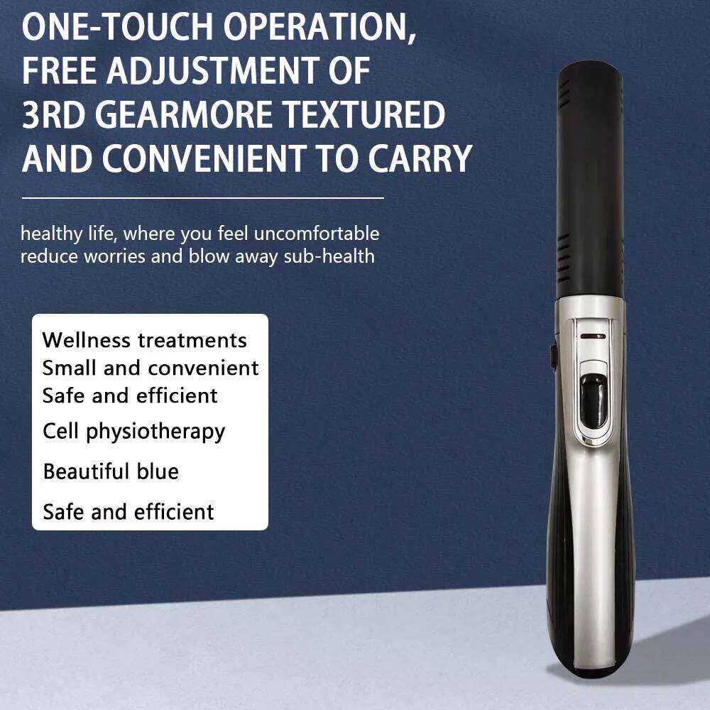Latest Terahertz 8.0 Plus Quantum Therapy Device Iteracare Blue Red Light Classic Blower Health Care Sub-Health Joint Relaxation
