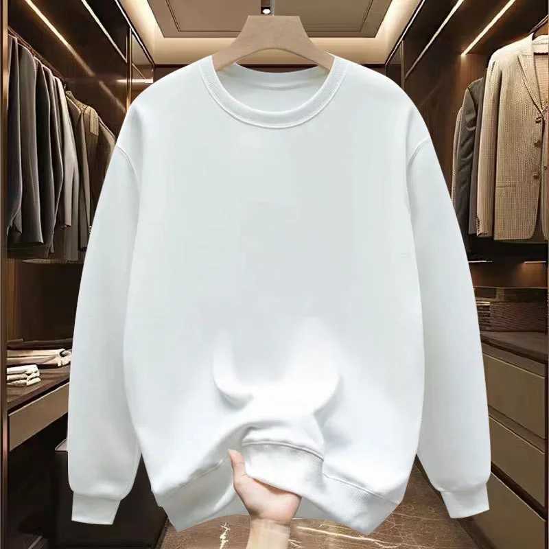 High Quality Casual Mens Sweatshirts Print O-Neck Long Sleeves Daily Hot Sales Man Popular Top Sports Clothing Pullover Jogging XJ250621