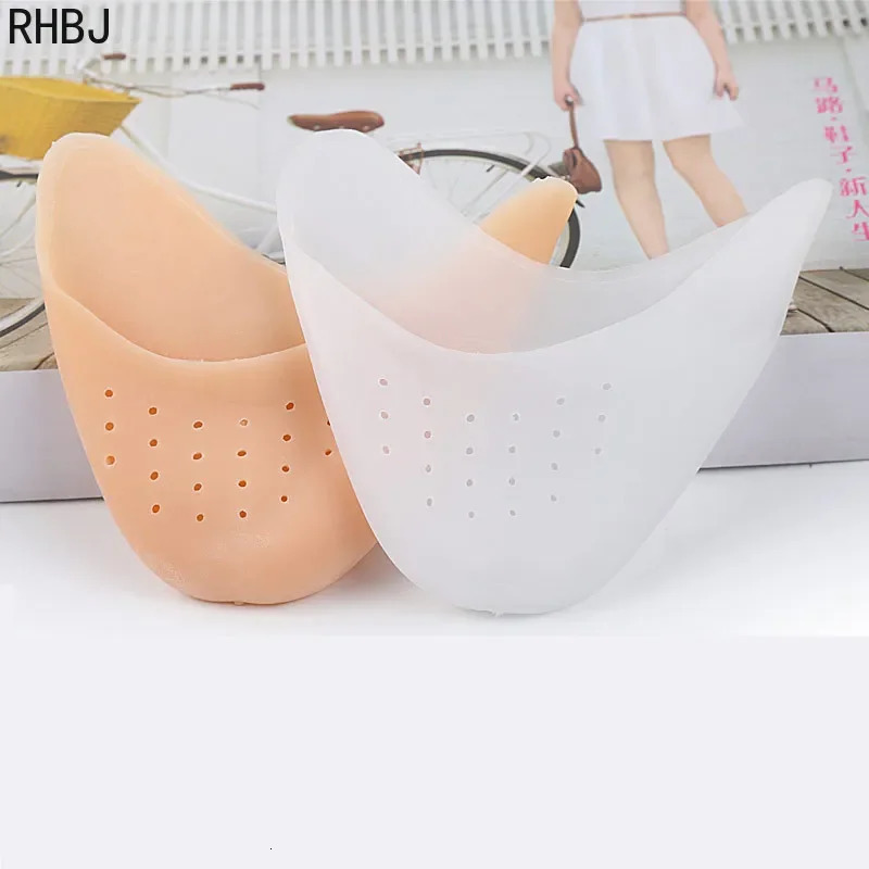 Forefoot Pad Toe Protector Silicone for Women Foot Care High Heel Ballerina Half Size Cushion Pain Relief Non-slip Shoe Insole 250613