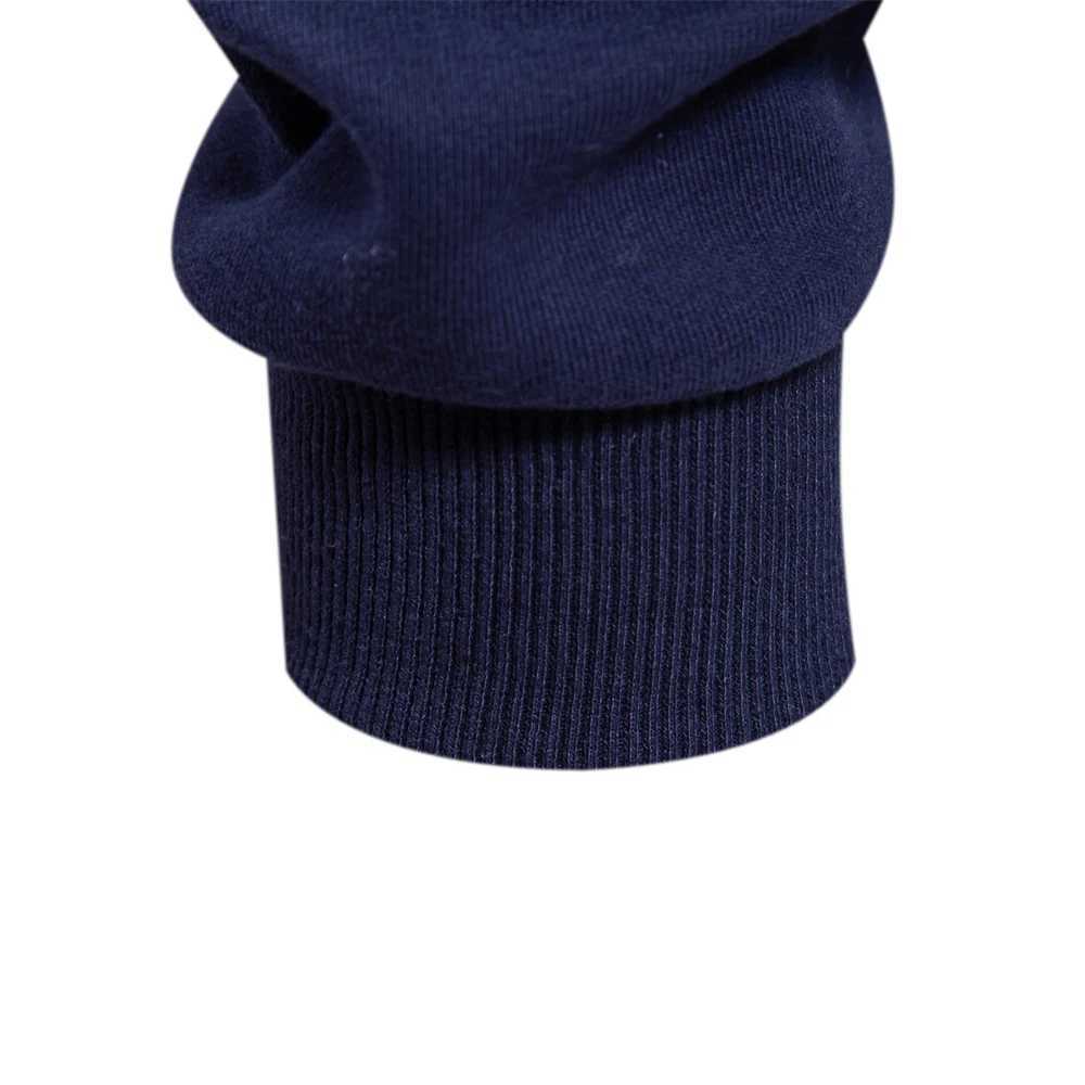 2023 New Autumn Fashion Design Neck Sweatshirts for Men Casual and Social Wear Quality Cotton Mens Sweatshirts Z250621