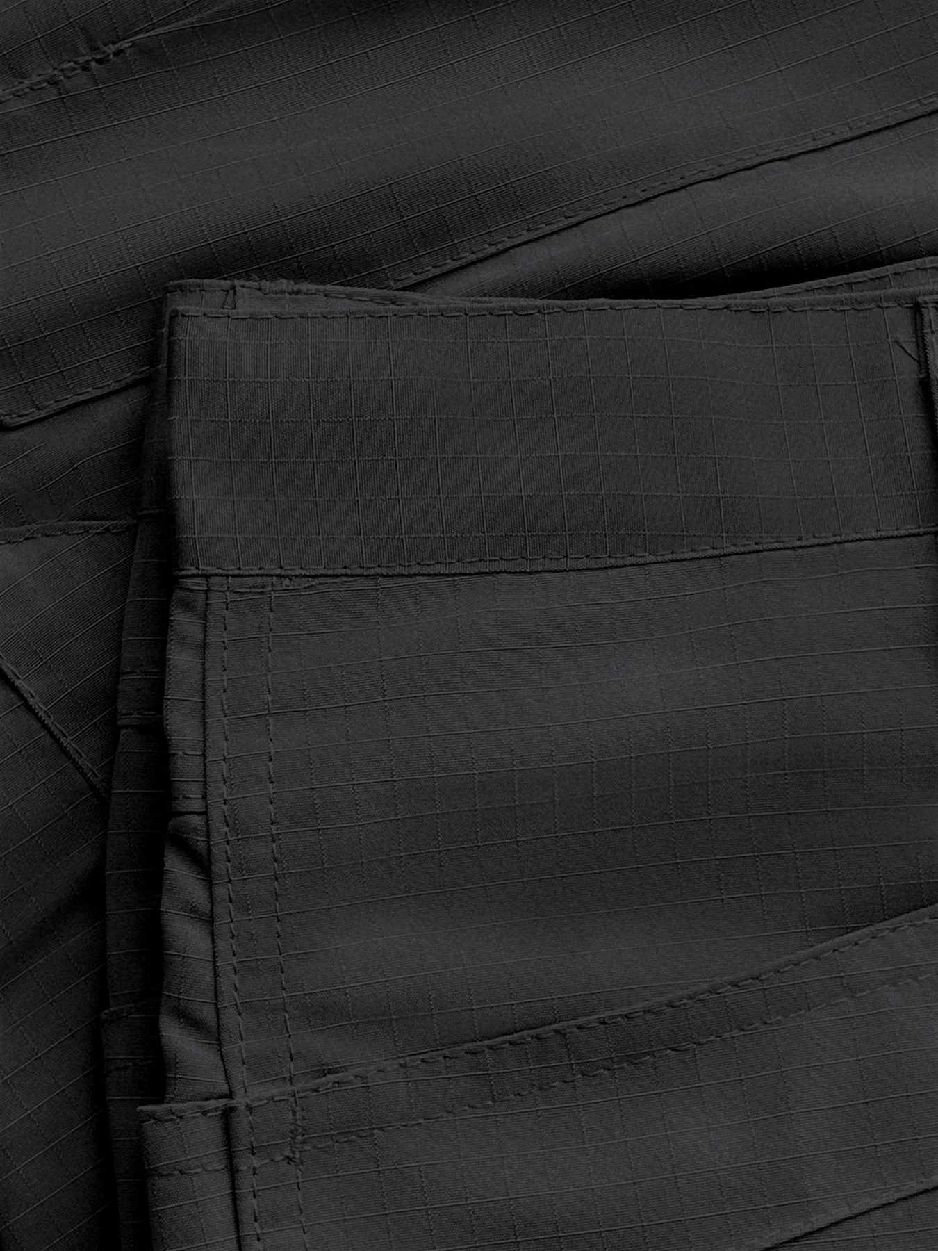 Mens Tactical Shorts With Multi Pockets Casual Durable Waterproof Cargo Shorts For Outdoor Hiking Trekking W250621