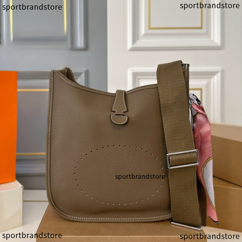 Designer Bag Women's Shoulder Bag Cowhide and Genuine Leather Crossbody Bag Fashion Luxury Handbag Mini Bag Shopping Bag Tote Bag 16 19cm 25 29cm evelynl bag