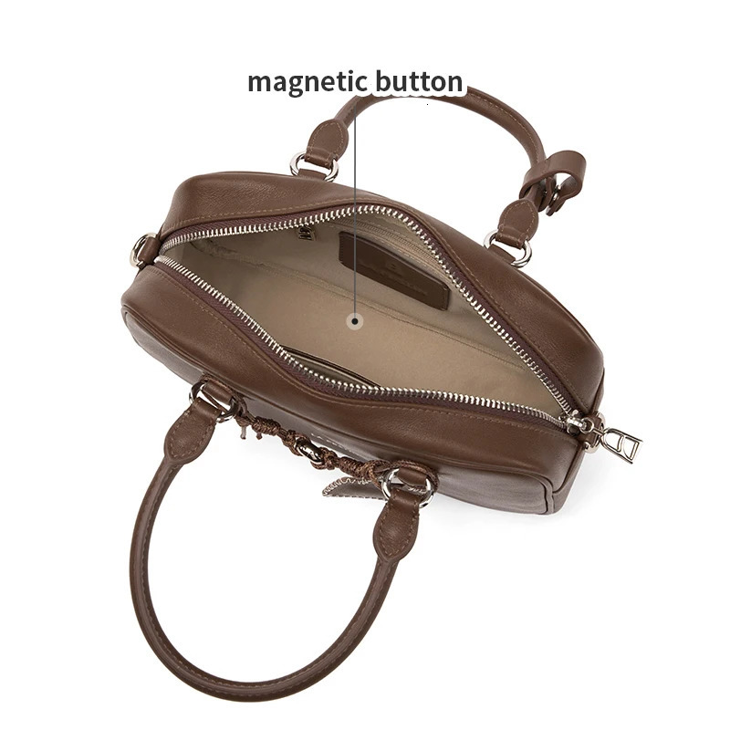 LA FESTIN Original Handbag Women 2025 Fashion n Leather Shoulder Bag Bag Female Crossbody Bag 250617