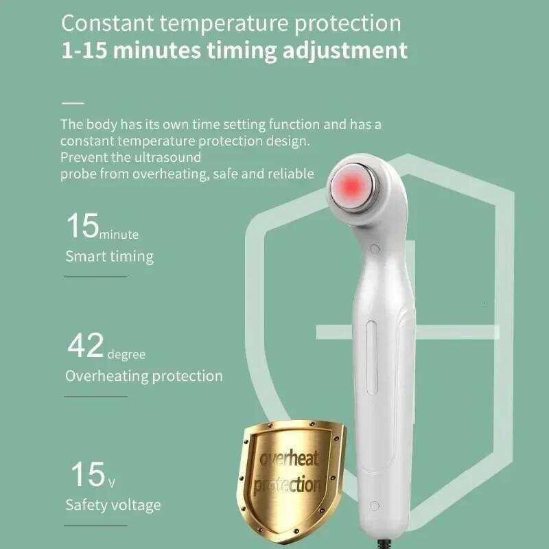 Ultrasound Physiotherapy Device Arthritis Physical Therapy Waist Arm Pain Relief Muscle Stimulator Body Massager Healthcare