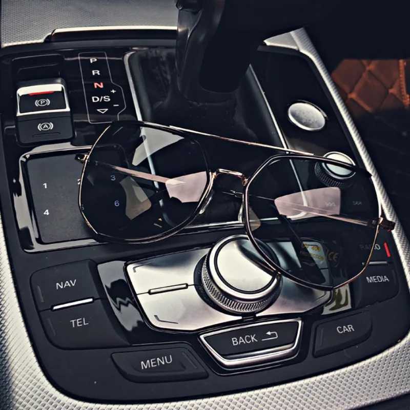 Metal Small Frame Oval Shape Sunglasses Mens Luxury Brand Designer Sun Glasses Men Outdoor Driving Eyewear UV400 Sunglasses W250621