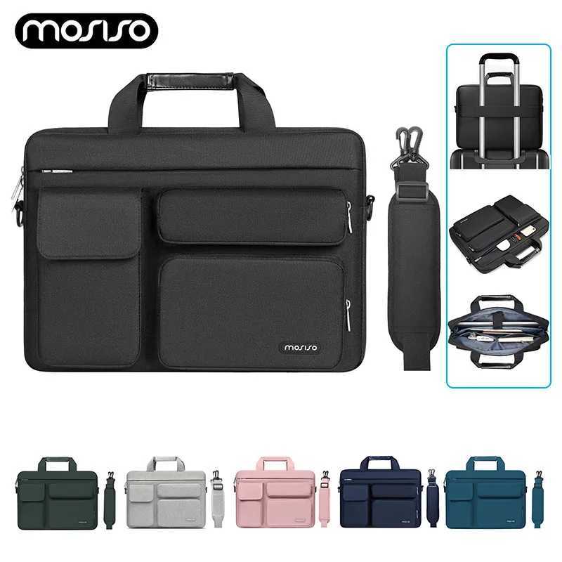 Laptop Bag 13 14 15 16 17 inch for 2025 Macbook Air Pro 13.3 M1 M2 M3 Cover Case 2023 Notebook Shoulder Handbag Briefcase Sleeve Z250621