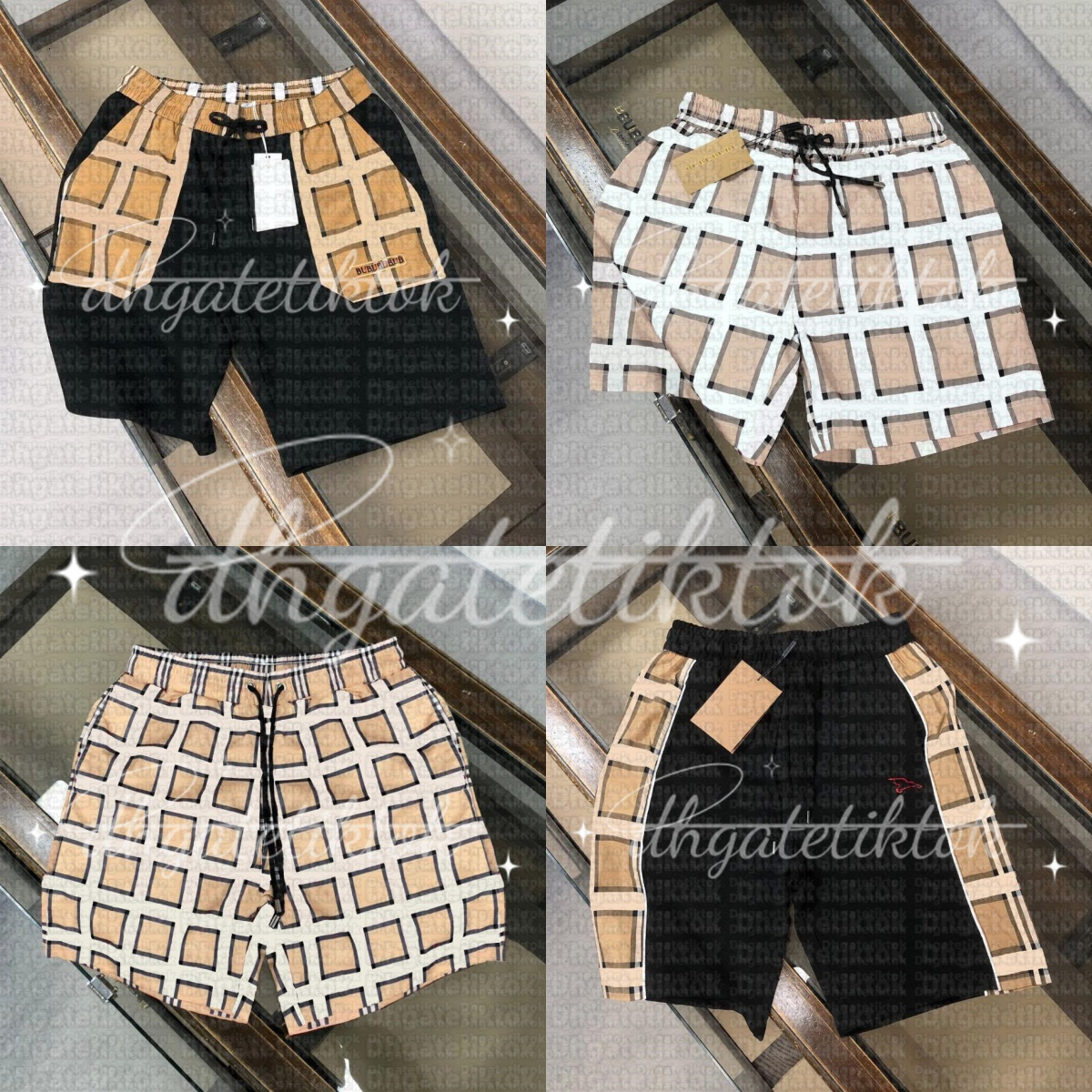 Designer Shorts Men Summer Print Swim Shorts Letter Graphic Quick-Dry Beach Pants Knee Length Hip Hop Streetwear Casual High Quality Elastic Waist Sweatpants1