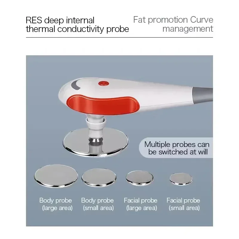 2025 NEW Portable448KHZ RFTecar Therapy RET CET Diathermy Body Sliming Machine Pain Relief Skin Tightening INDIBA Deep Care