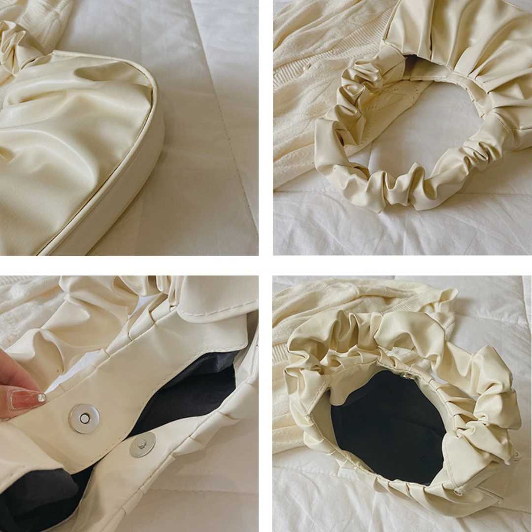 Cloud Pleated Handlebags Designer Handbag Womens Single Crossbody Dumpling Tote Armpit Bag Shopping Shoulder Bags Underarm Bag XJ250620