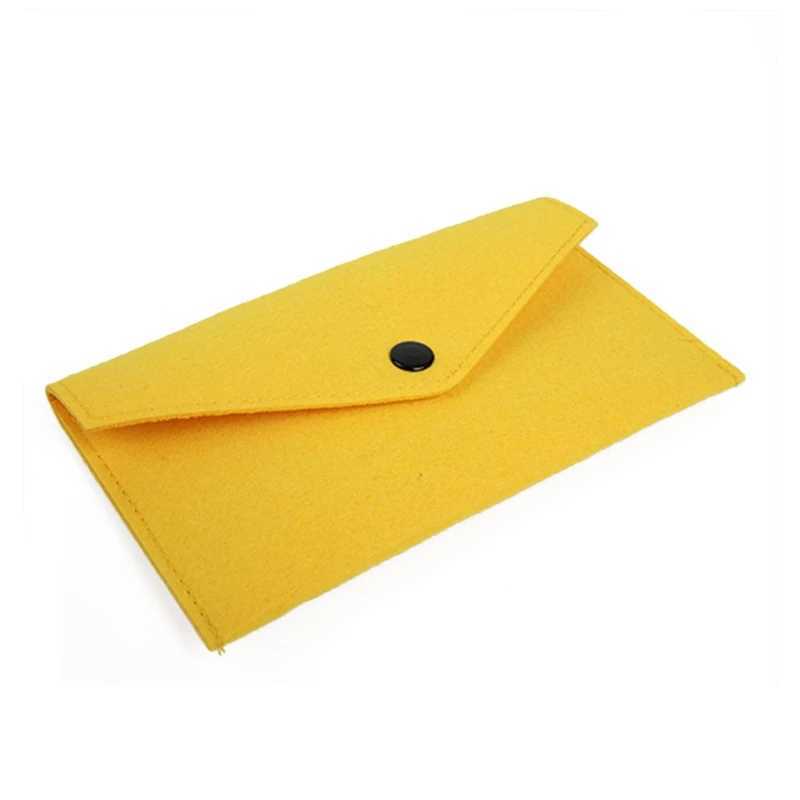 Felt Coin Purse Wallet Bag Change for Key Card Holder Holde Z250621