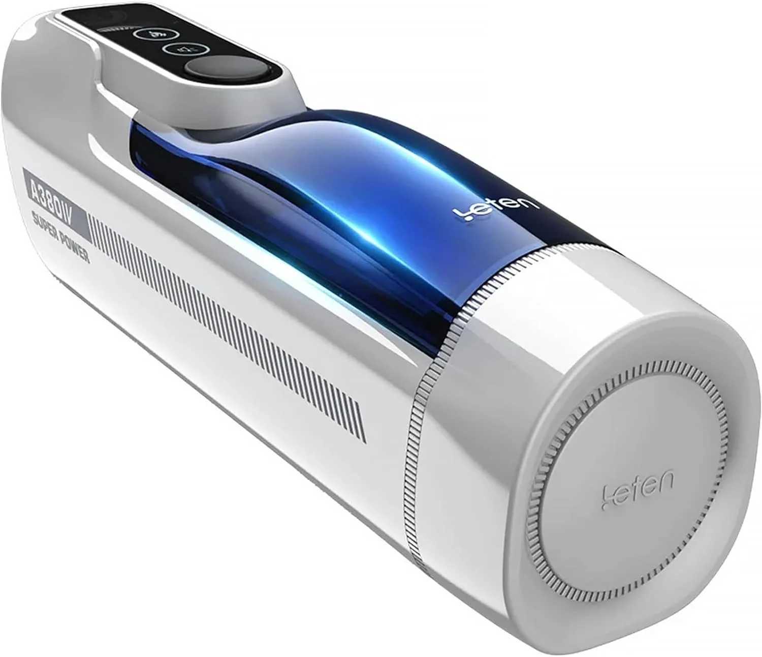 Leten A380 IV Piston Telescopic Automatic Male Masturbation Cup Smart Heating Realistic Vagainl Sleeve Sex Machine Easy to Use W250621