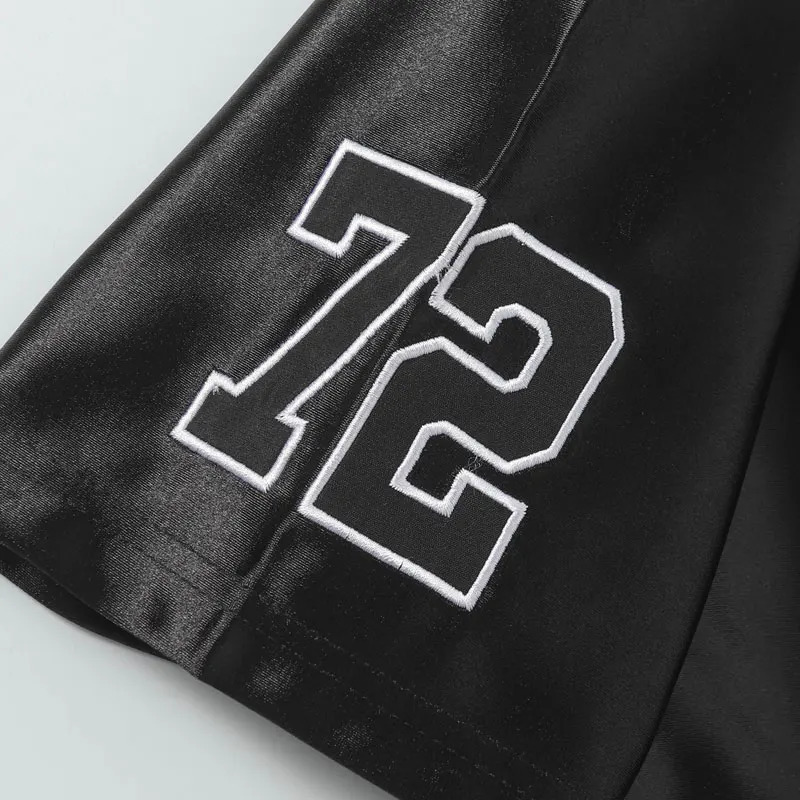 Men T-Shirt Y2K Vintage Embroidered Star Patchwork Sport Tshirt Hip Hop Harajuku Casual Quick Drying Urban V-Neck Top 250617