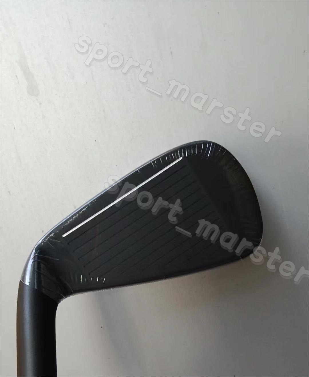 Golf Clubs black Irons 7904-9P-R/S Flex Steel Shaft with Head Cover The 4generations Latest version Brand New Iron