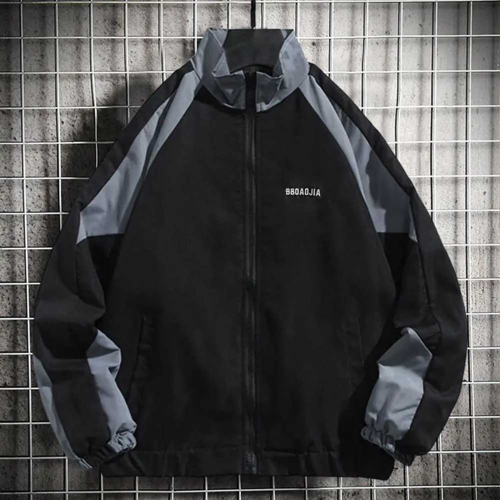 2024 Baseball Jacket Men Jacket Baseball Coat Spring Autumn Male Casual Fashion Outdoor Outerwear Loose Bomber Jacket Streetwear XJ250621