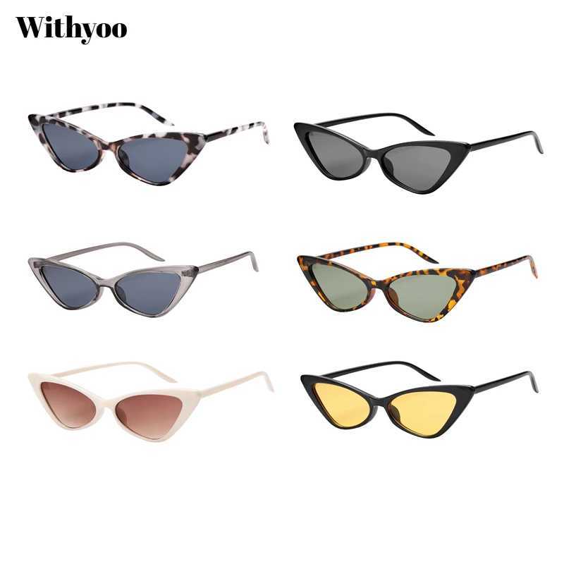 ROXI. | 2025 Cat Eye Vintage Sunglasses Women Luxury Designer Brand Fashion Small Frame Sun Glasses Dropshipping W250621