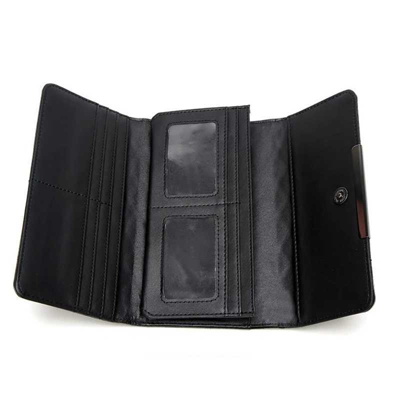 Purse bag Geometric Wallet womens Long Clutch Wallets Money Bag Three Folds Wallet Ladies Card Holder carteira portfel Z250621