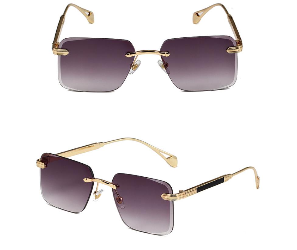 Designer Sunglasses For Women Men Fashion Sunglasses Luxury Polarized Lens Goggle Pilot PC Frame Oversized UV400 Eyewear Luxury Style Sunglasses DR032