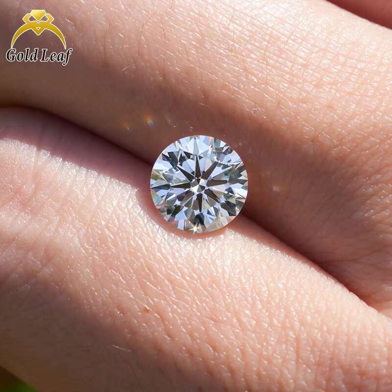 Lab Created D VVS VS1 0.3CT 0.5CT 1CT 1.5CT 2CT 3CT 4CT 5CT 6CT 7CT HPHT CVD Synthetic IGI GIA Certified Lab Grown Diamond