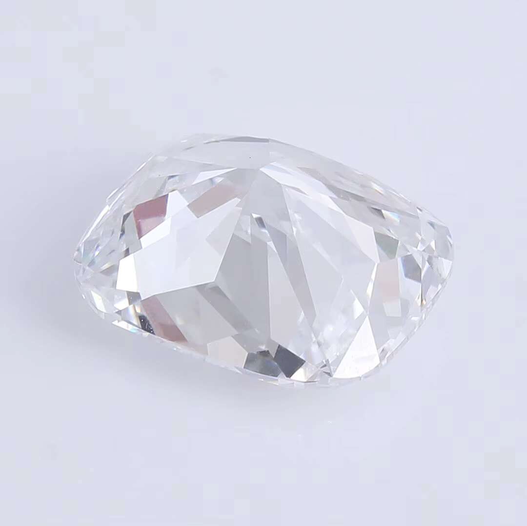 Provence Custom E Color VVS1 3.03 Carats Cushion Brilliant Cut Man Made Lab Diamond Jewelry Making Good Cut Lab Grown Diamond