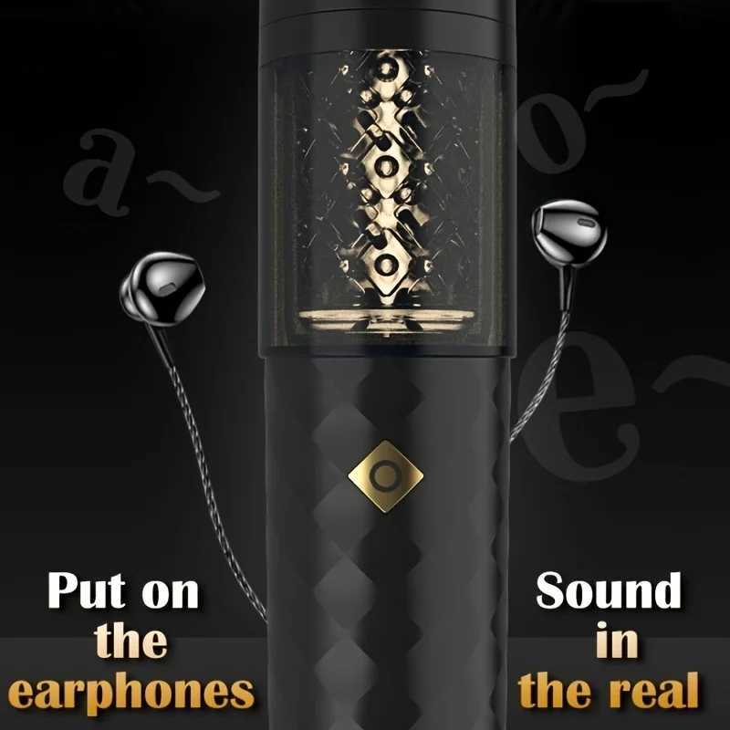 Male Masturbator Vaginal For Men Sexy Toys Vagina Vacuum Pocket Pussy Endurance Exercise Masturbation Vibrator Adult Masturb Cup W250621