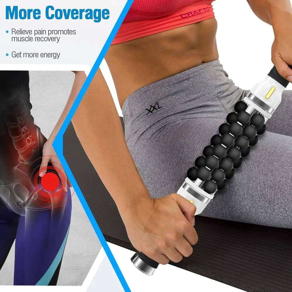 40W Electric Roller For Muscle Relaxing High Frequency Rolling Massage Anti-Cellulite Body Shapping Slimming Hine