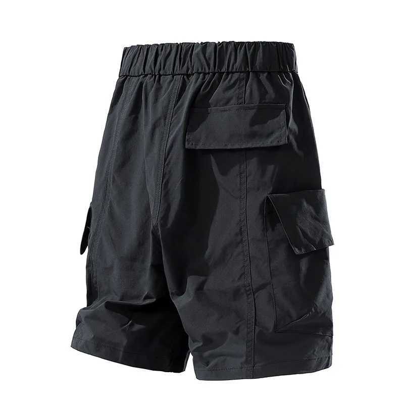Men Comfort Breathable Sports Shorts Summer New Multiple Pockets Casual Shorts Outdoor Fashion Mountaineering Cargo Shorts W250621