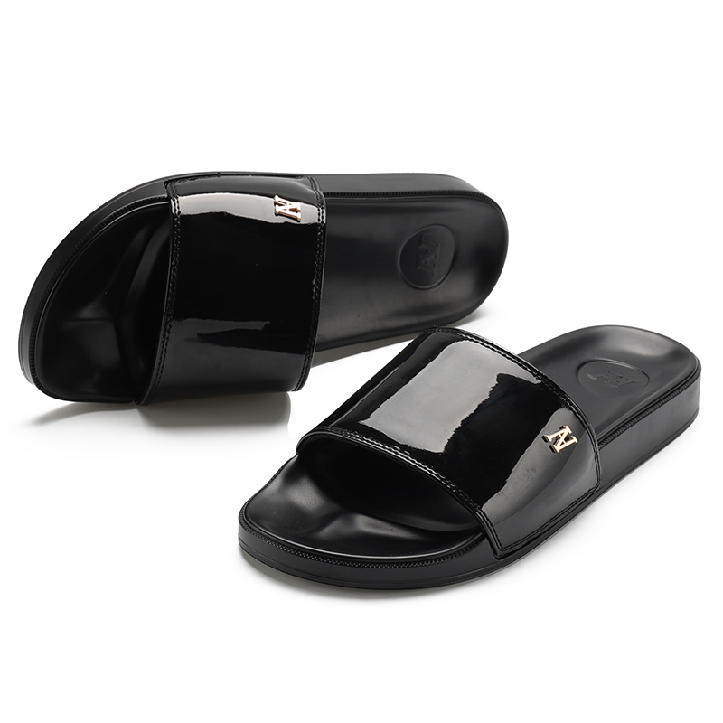 Eco-Friendly Cushioned Slip-Ons with Airflow Design