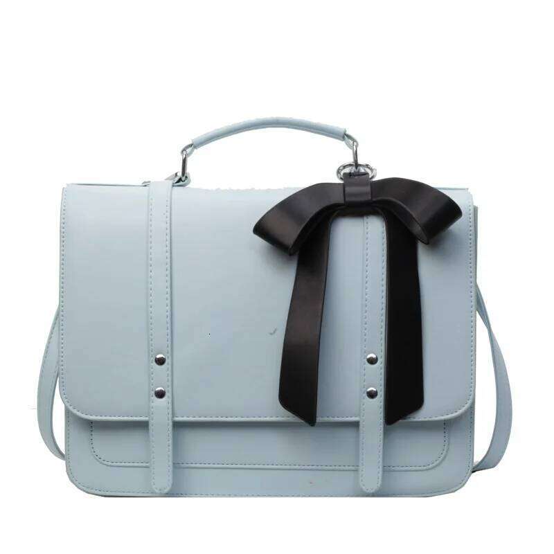 Lovely Japan Style Girls Lolita JK Backpacks Satchels,Sweet Luxury Bag Students School Big Bowknot Briefcases HandBags