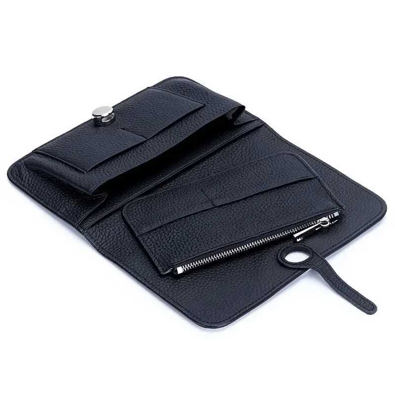 Genuine Leather Lady Purse Large Capacity Long Wallet Multi-Function Handbag Passport Holder Fashion Coin Purse Z250621
