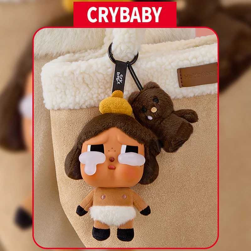 New Genuine CRYBABY Wild but Cutie Mystery Blind Box Collectible Vinyl Plush Keychain Cute Design Mystery Box Toys Gift X250621