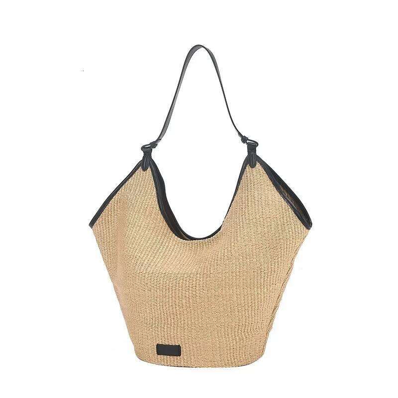 2024 New Style Straw Woven Shoulder Bag