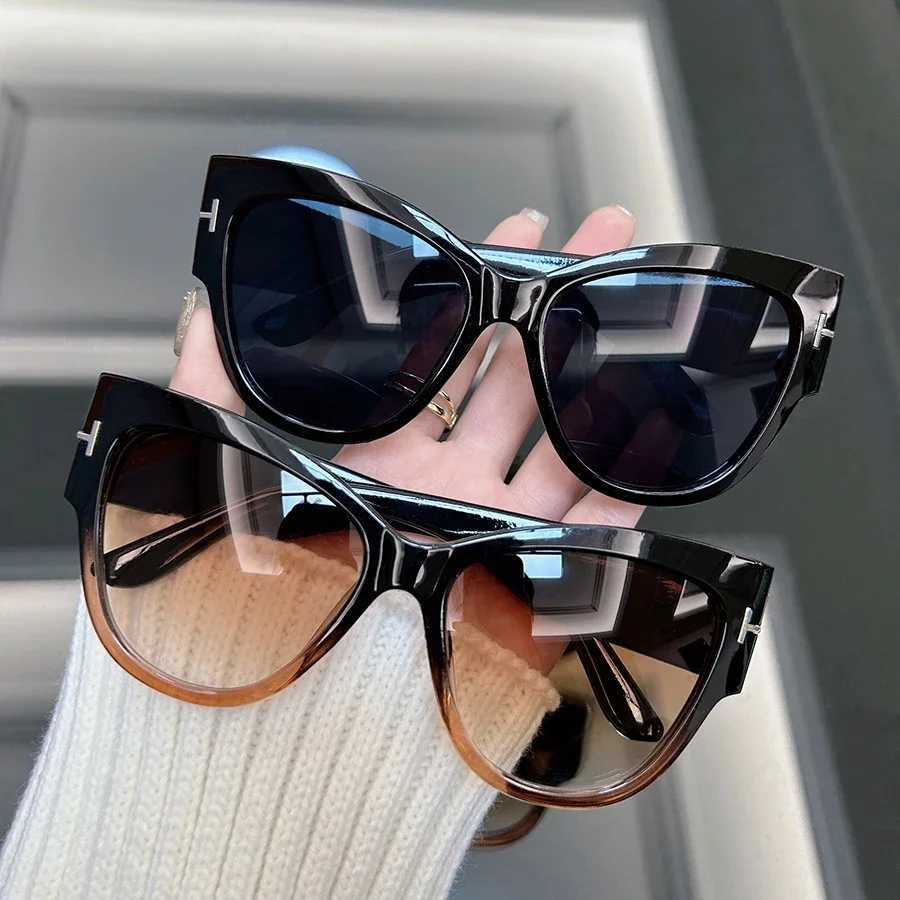 Vintage Cat Eye Sunglasses Women Men Brand Designer Sun Glasses Female Male Outdoors Classic Mirror Shades Oculos De Sol W250621