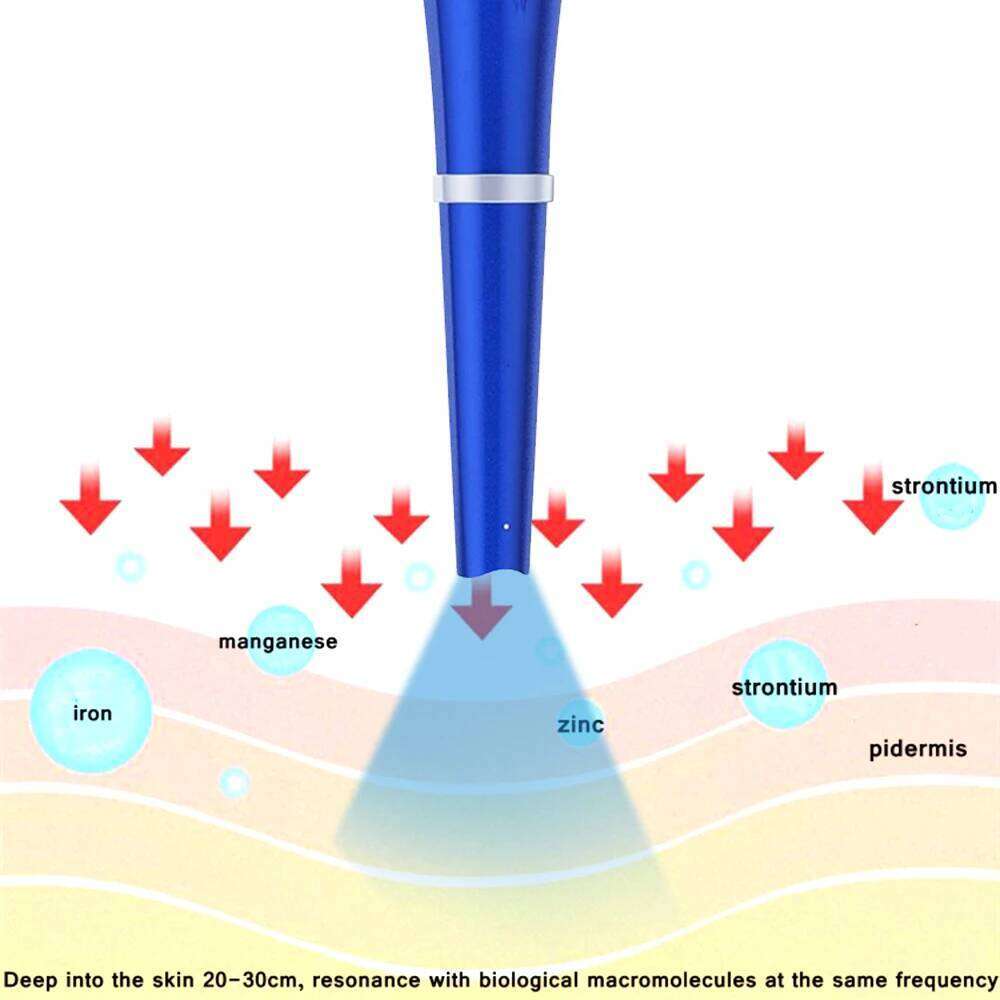 Terahertz Wave Blower Wand Thz Cell Light Magnetic Device Electric Heating Therapy Massage Blowers Health Physiotherapy Plates