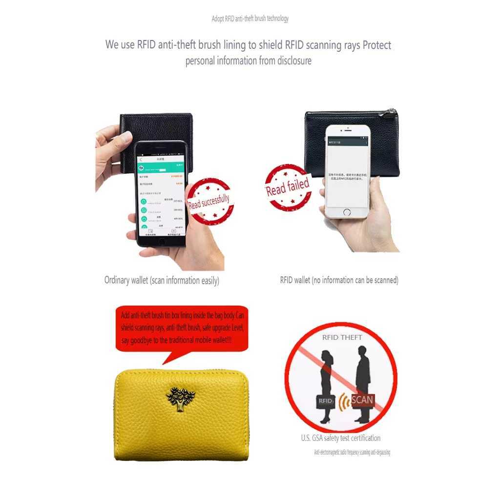 Korean Version New Cow Leather Fresh Casual Coin Wallet Fashion Cartoon Men Women Credit Passport Card Bag NEW Z250621
