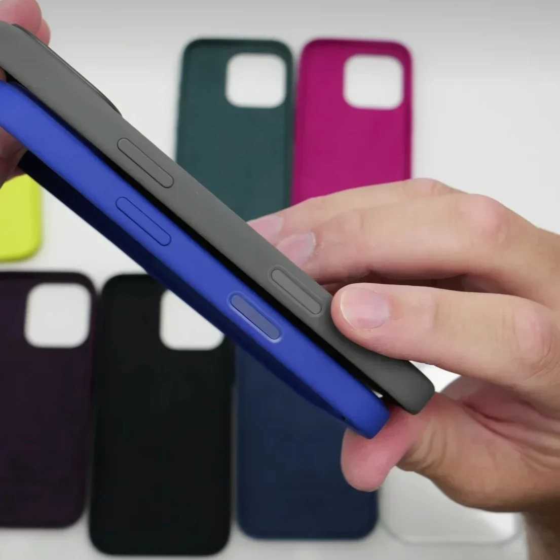 new color Camera Control iPhone Case Liquid Silicone For iPhone 16 Pro Max 16Pro Case Wireless Charging B250620