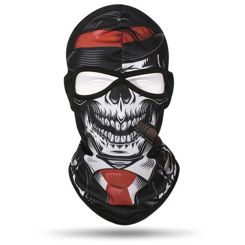 Ski Mask 2 Hole Windproof Balaclava Skull Full Face Mask Men Women Head Neck Warmer Face Cover Motorcycle Cycling Biker Hood CapXJ250620
