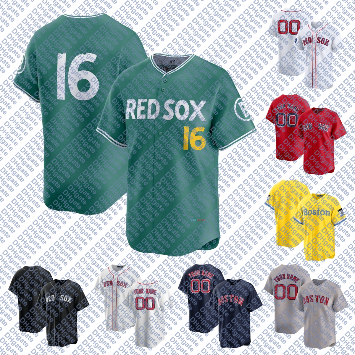 Jarren Duran Red Sox Baseball Jersey Trevor Story Ceddanne Rafaela Kristian Campbell Wilyer Abreu Alex Bregman Carlos Narvaez Abraham Toro Light Out Men Women Youth