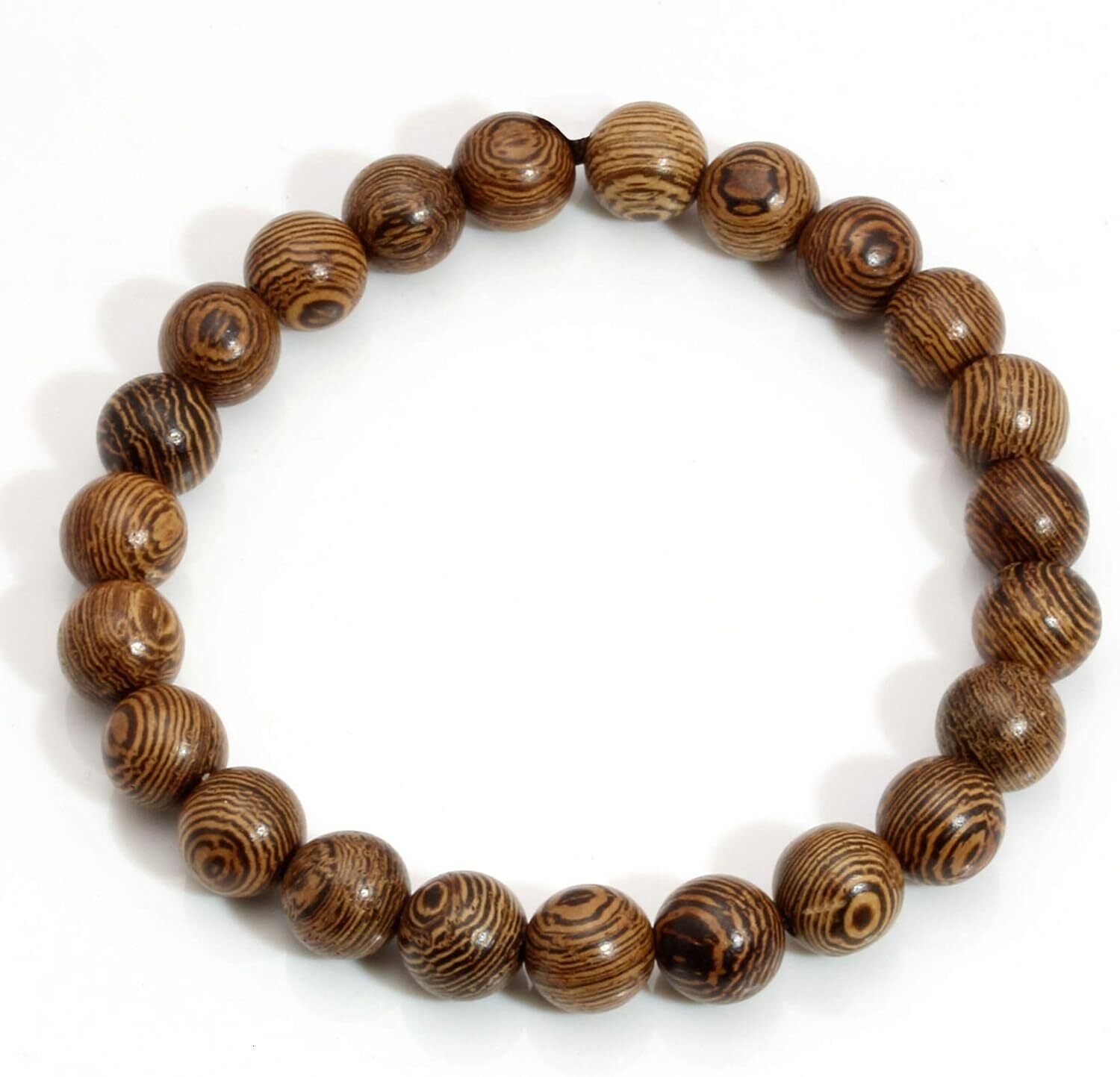 Luxury Zen Wooden Bracelet for Women Men Buddhist Consecration Ward Off Evil Mala Natural Beads for Prayer Energy Healing Cuff Wristband