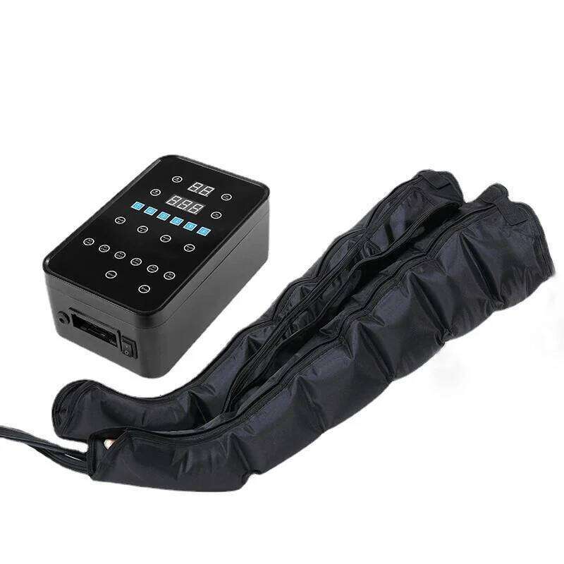 6 Chambers Air System Whole Body Massager Compression Pump Recovery Boots Foot Leg Massage Hine Airwrap