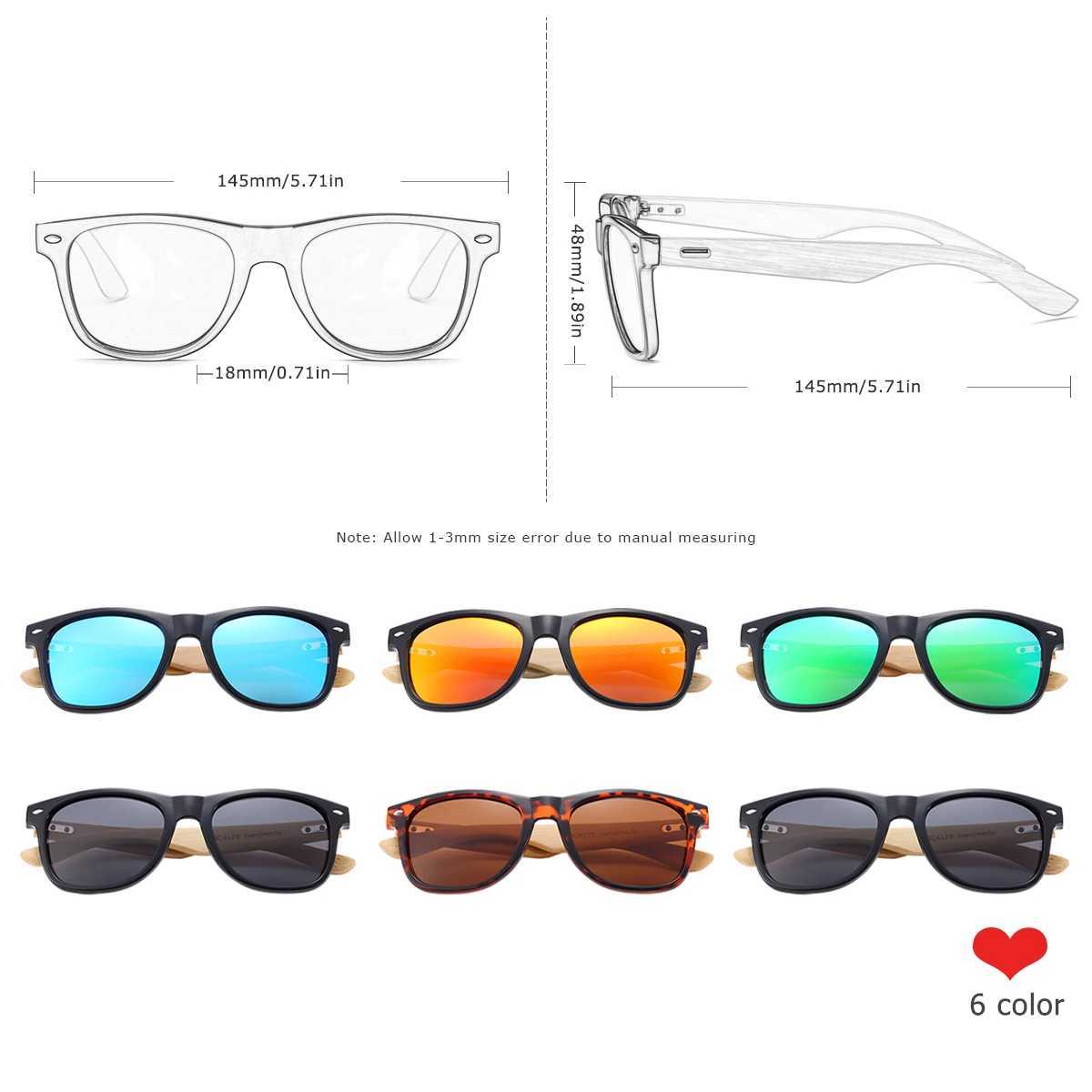 BARCUR Pink Sunglasses Wood Bamboo Sun Glasses Women Fashion Mirror Eyewear Men Brand Designer W250621