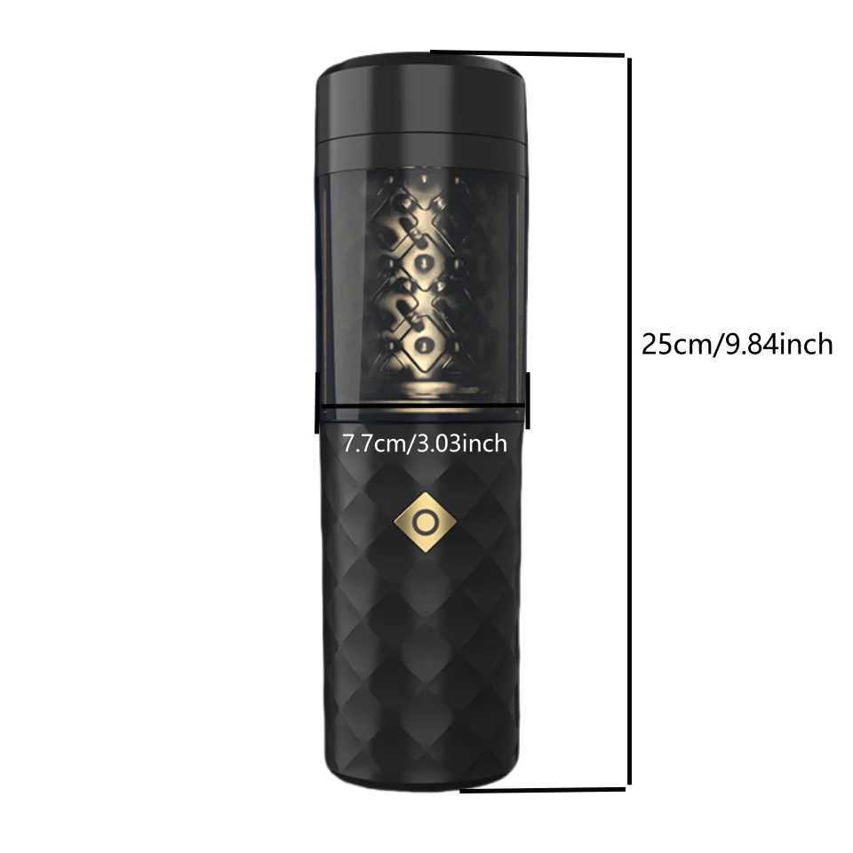 Male Masturbator Vaginal For Men Sexy Toys Vagina Vacuum Pocket Pussy Endurance Exercise Masturbation Vibrator Adult Masturb Cup W250621
