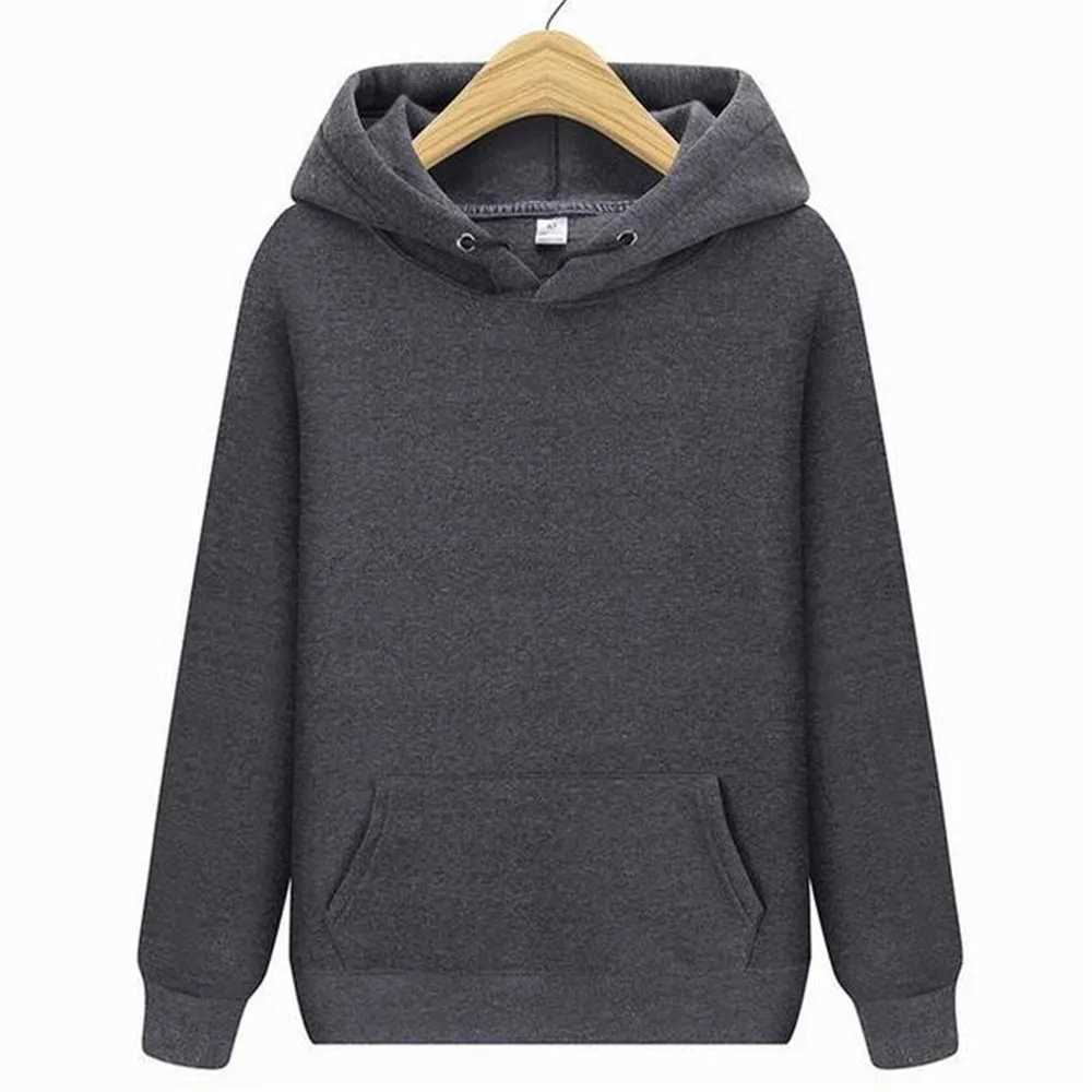 2024 new Fashion Brand Mens Hoodies New Spring Autumn Casual Hoodies Sweatshirts Mens Top Solid Color Hoodies Sweatshirt Male XJ250621