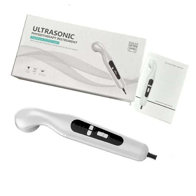 Arthritis Physical Therapy Equipment Home Use Ultrasound Physiotherapy Device Waist Body Pain Relief Muscle Stimulator Massager