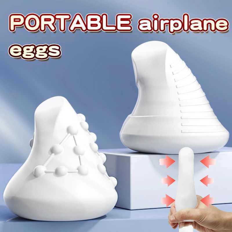 Male Masturbation Cup Vagina Egg Sex Toys for Men Penis Massager Glans Stimulation Sexmachine Stretchable Adult Supplies For Men W250621